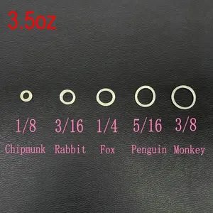 Резинки Ортодонтические, 1000 унции, 10 упаковок3,5 шт.