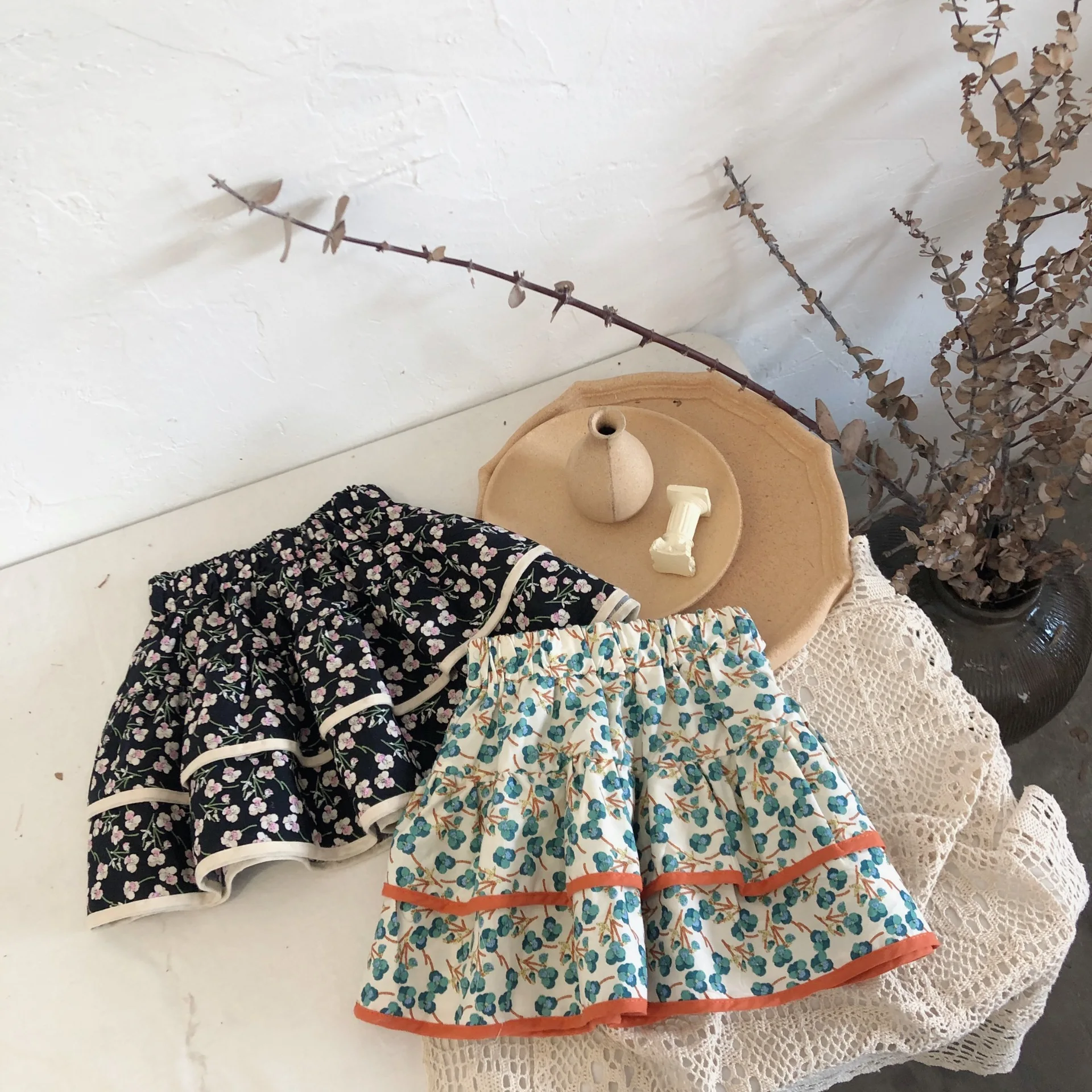 

Tutu Skirt Girls Cake Tutu Pettiskirt Dance Mini Skirt Birthday Princess Ball Gown Children Kids Clothes Floral Tulle Skirts