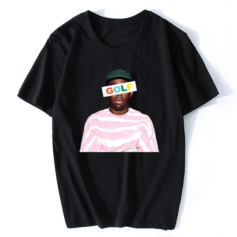 Tyler The Creator Rap хип хоп Harajuku уличный с короткими рукавами летняя забавная Мужская