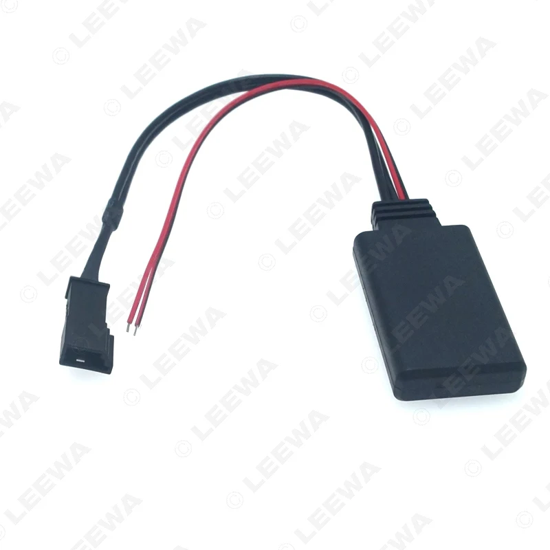 LEEWA 5 шт. автомобильный беспроводной Bluetooth модуль приемника 3Pin стерео аудио CD AUX in
