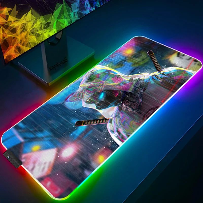 rgb large gaming mouse pad cyberpunks mousepad colorful computer pad desk mat keyboard pad for laptop notebook mouse pads free global shipping