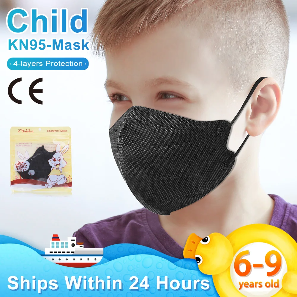 10/20/50 шт маска для детей kn95mask детская ffp2mask многоразовые ce ребенка смываемая fpp2 kn95