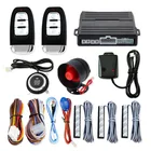 PKE бесключевой запуск двигателя дистанционное управление система зажигания Автозапуск одна кнопка Запуск автомобильной сигнализации устройство центрального блокировки