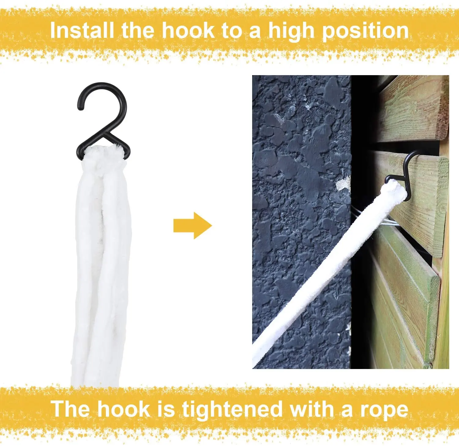 

Halloween Decorations Spider Web with Gutter Hook Set 16.4 Ft Giant Outdoor Party Yard Triangular Spider Web Decor Stretch Cobwe