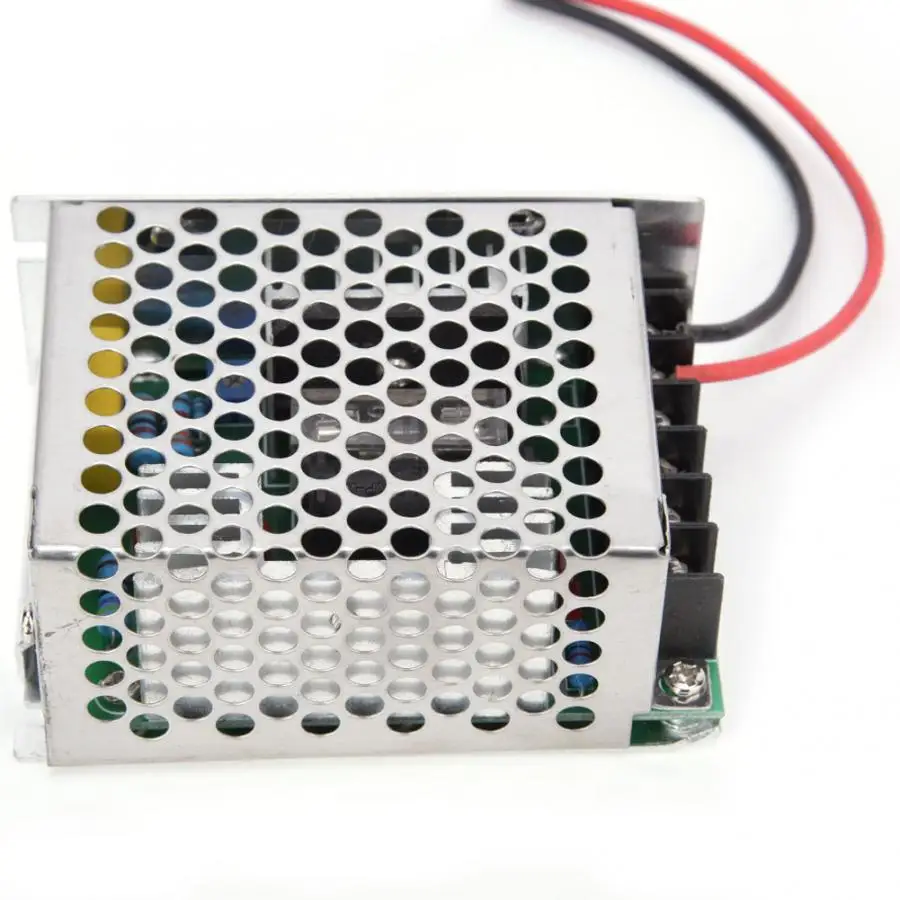 Контроллер скорости двигателя постоянного тока вход 220V AC Выход DC 10 210V регулятор