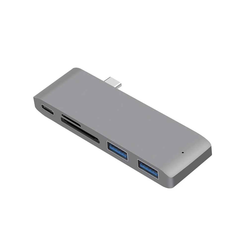 USB-концентратор 5 в 1 с кардридером для SD-карт USB 3 0 | Компьютеры и офис