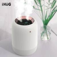 1000ml wireless essential oil diffuser air humidifier 2400mah battery portable rechargeable aroma diffuser humidificador home