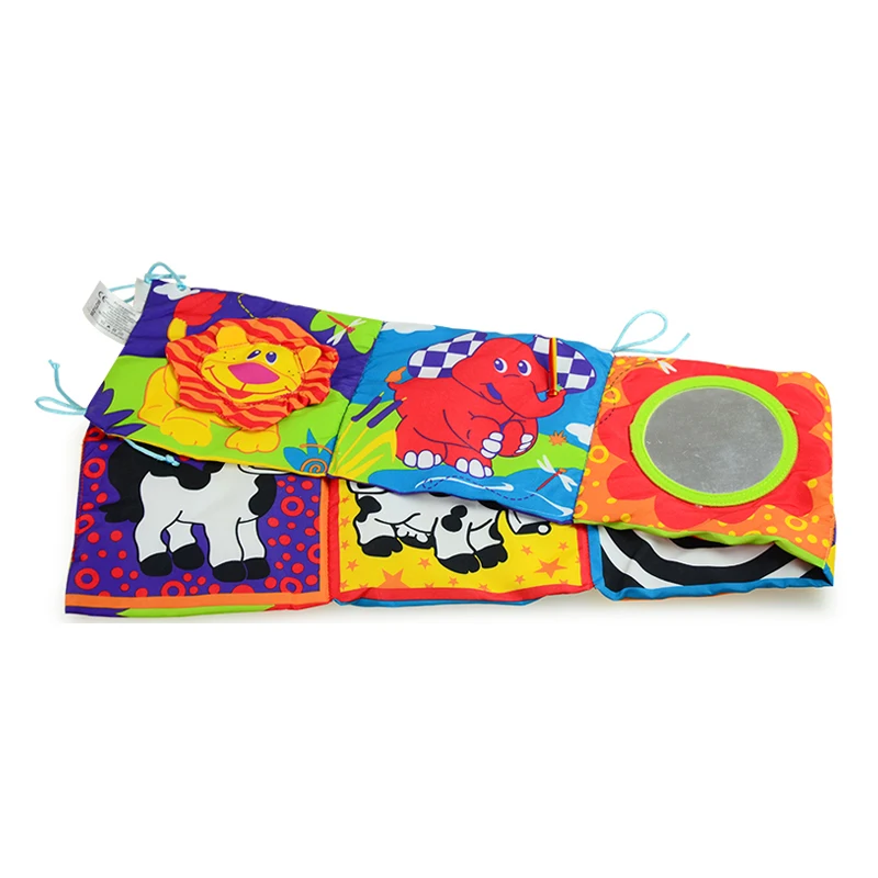 Детские Манеж с животными детские игрушки тканевая книга для детей