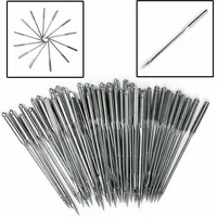 50pcs household sewing machine needles 659 7511 8012 9014 10016 home sewing needle diy sewing accessories