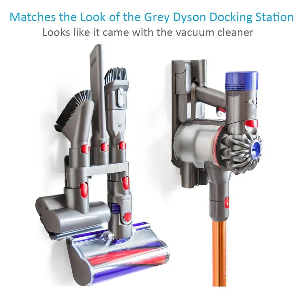 Держатель кронштейна для хранения насадка на основание пылесоса Dyson V7 V8 V10 V11