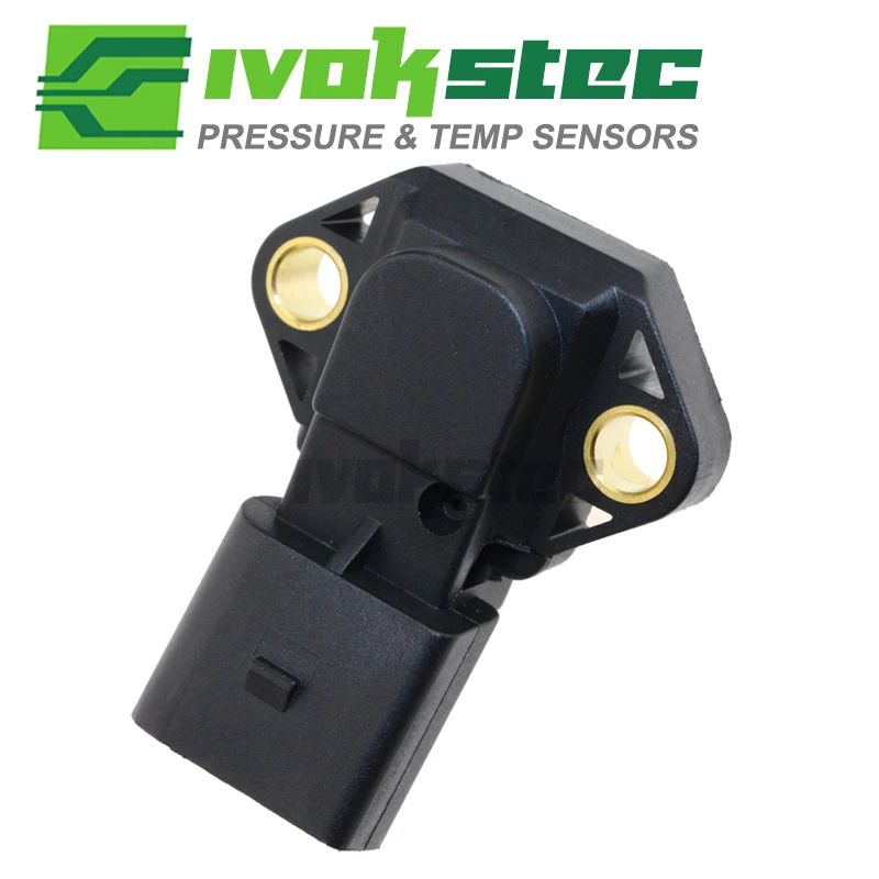 Новый датчик карты 2 5 бар для VW Beetle Golf Jetta Passat Bora Caddy Sharan 1 8l 9l 0281002177 038906051 062906051 |
