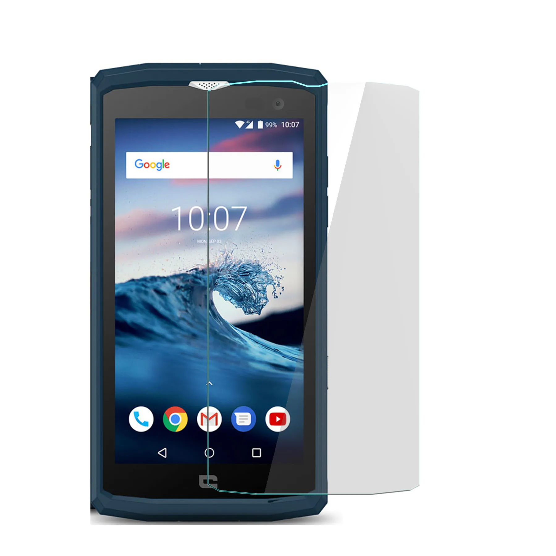 

Crosscall Core X3 mobile toughened glass protective film