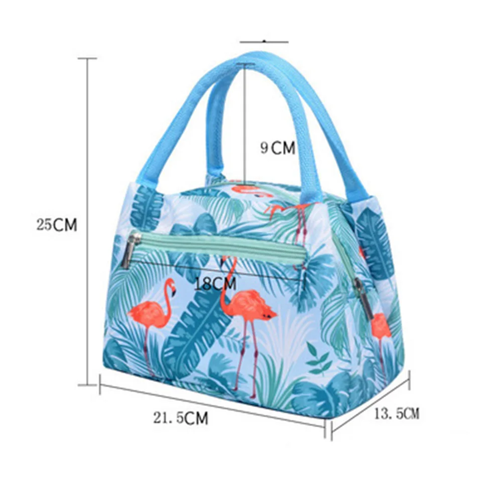 

For Children Stripe Kids Tote Girls Women Cooler Box Men Thermal Lunch Bag