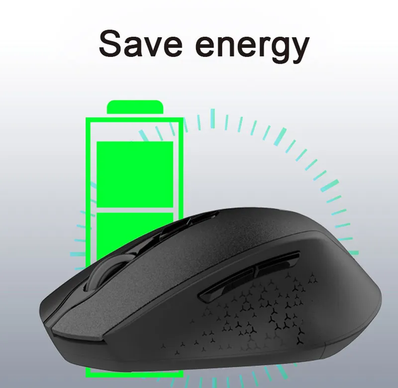 Hp 2,4G Беспроводной Мышь 2400/1600/1200/800 Точек на дюйм MS710B оптическая USB получил игровая мышь для ноутбука Тетрадь ПК компьютер; Прямая поставка