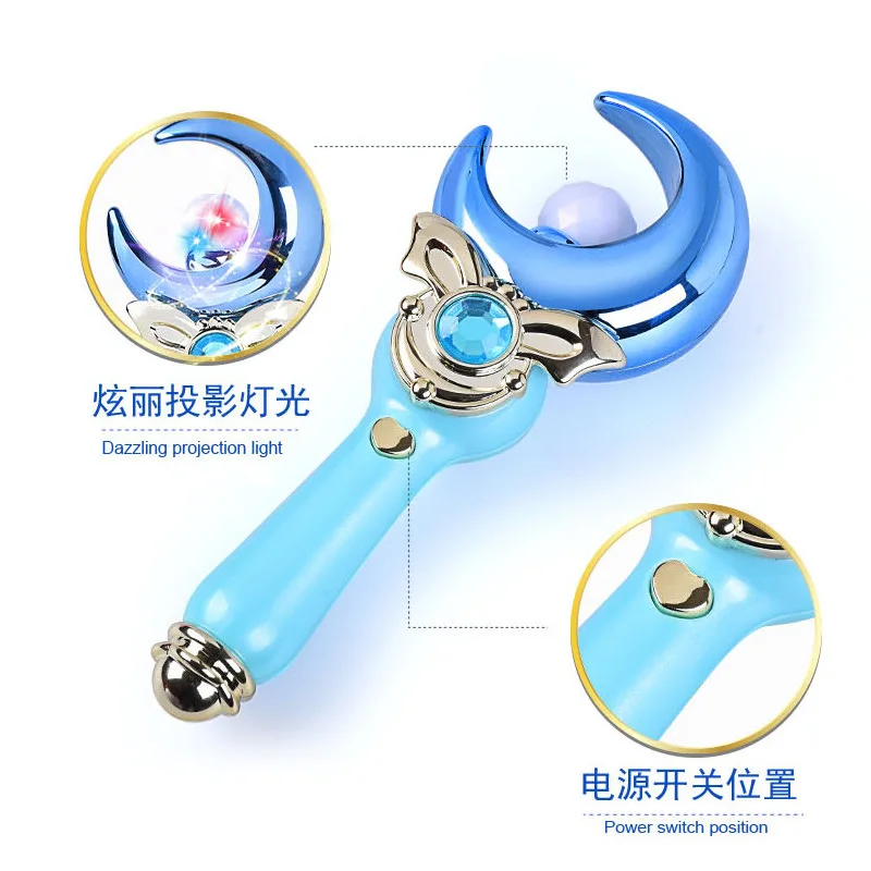 Розовая Луна Косплей Аниме экшн фигурка карточка Captor Sakura Moon в форме сердца