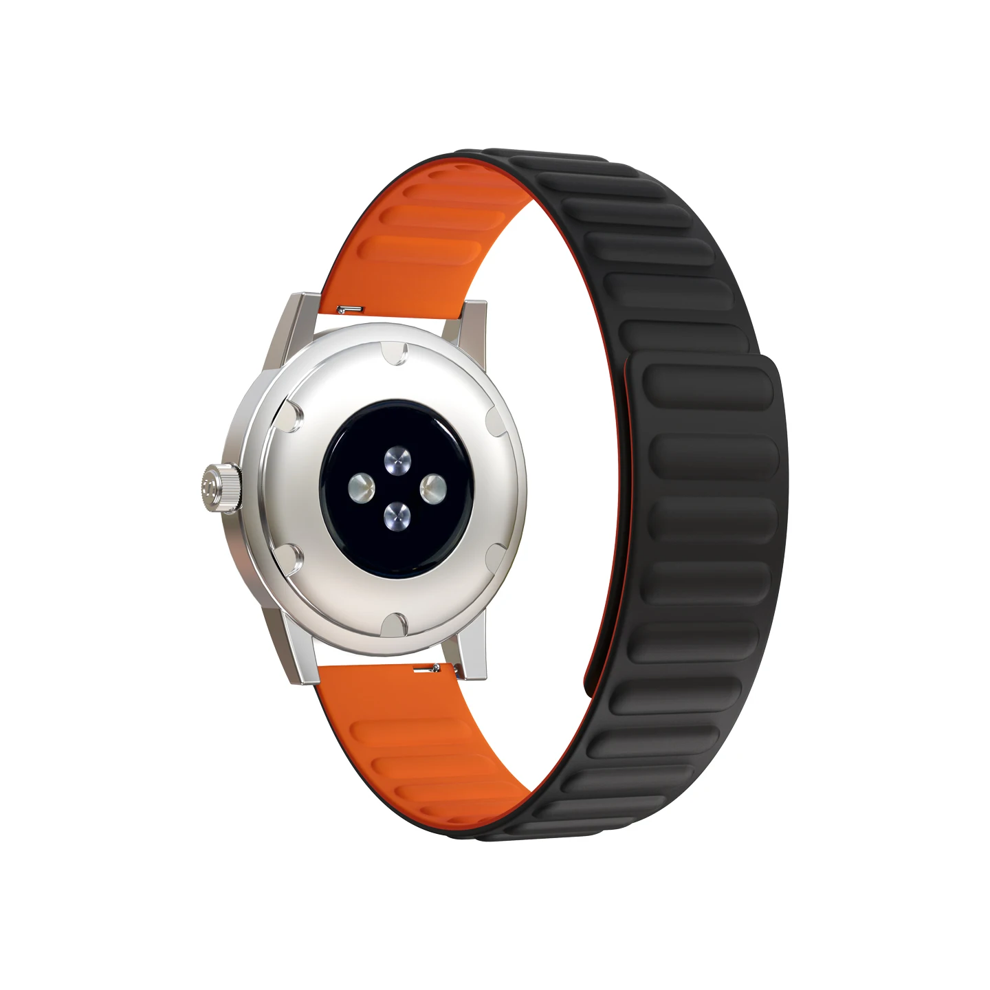 Ремешок силиконовый для смарт-часов Garmin Vivoactive 4 3 CAME 2 vivomove HR 20 мм 22 | Наручные часы