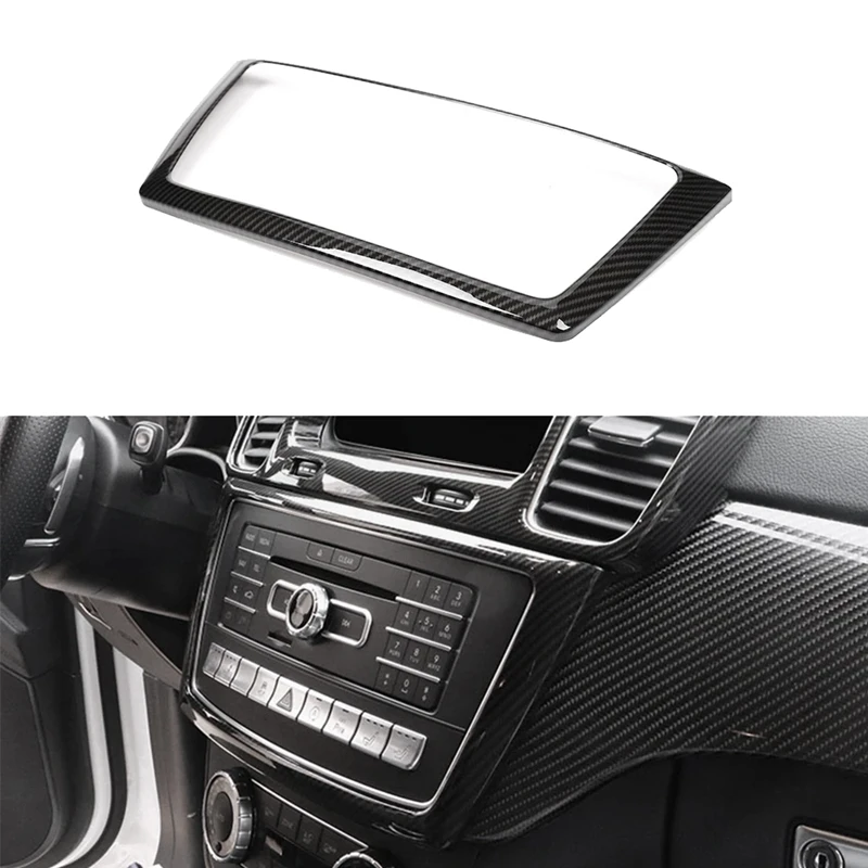 

Car Center Console CD Panel Cover Decorative Frame for Mercedes-Benz ML X166 GLE W166 GLS W166
