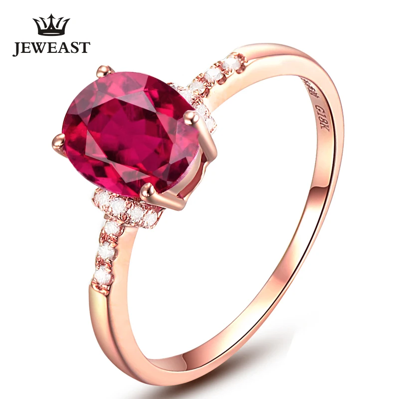 Новинка 2020 Лидер продаж Женское кольцо в форме сердца из чистого золота SLFD