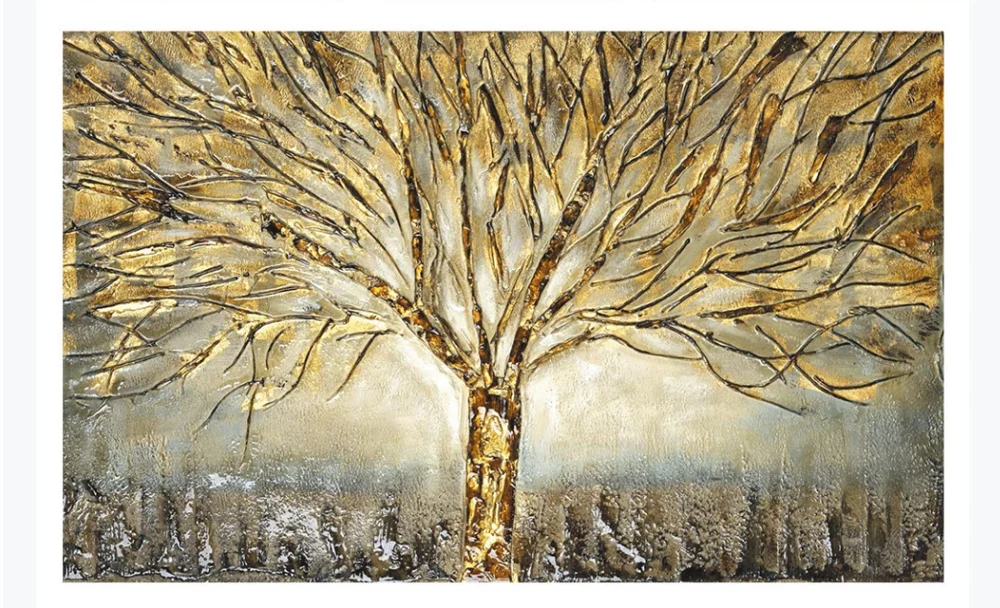 Пользовательские 3D обои роспись современный американский Металл рельеф Мода