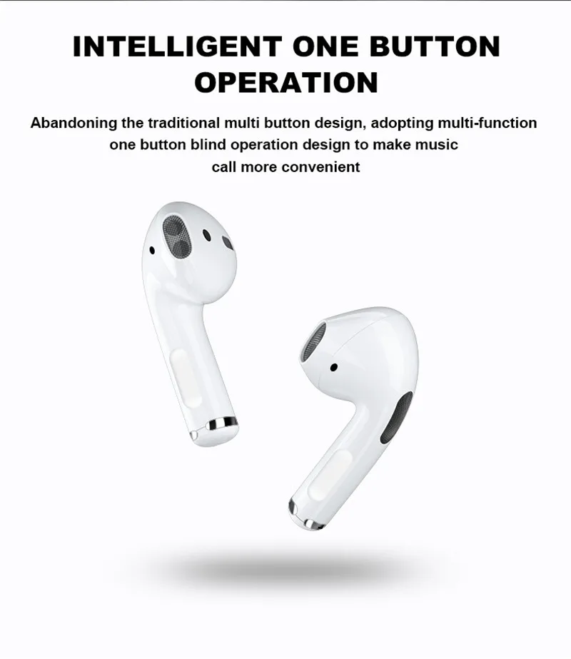 

TWS i7s Bluetooth Earphone Wireless Headphones Air Earbuds Sport Handsfree Headset With Charging Box For Apple iPhone Android