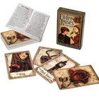 Карты Оракл с инструкцией под розами Lenormand, английская колода Таро, игральные карты, Священная судьба, домашняя игра для посадки, 40 шт.