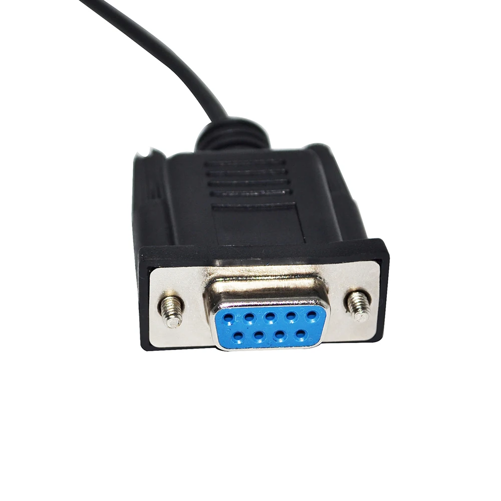 Последовательный кабель связи RS232 DB9 F к RJ11 RJ12 6P4C для LEADSHINE DM432C DM442 DM556 DM856 3DM683 AM882 CL57