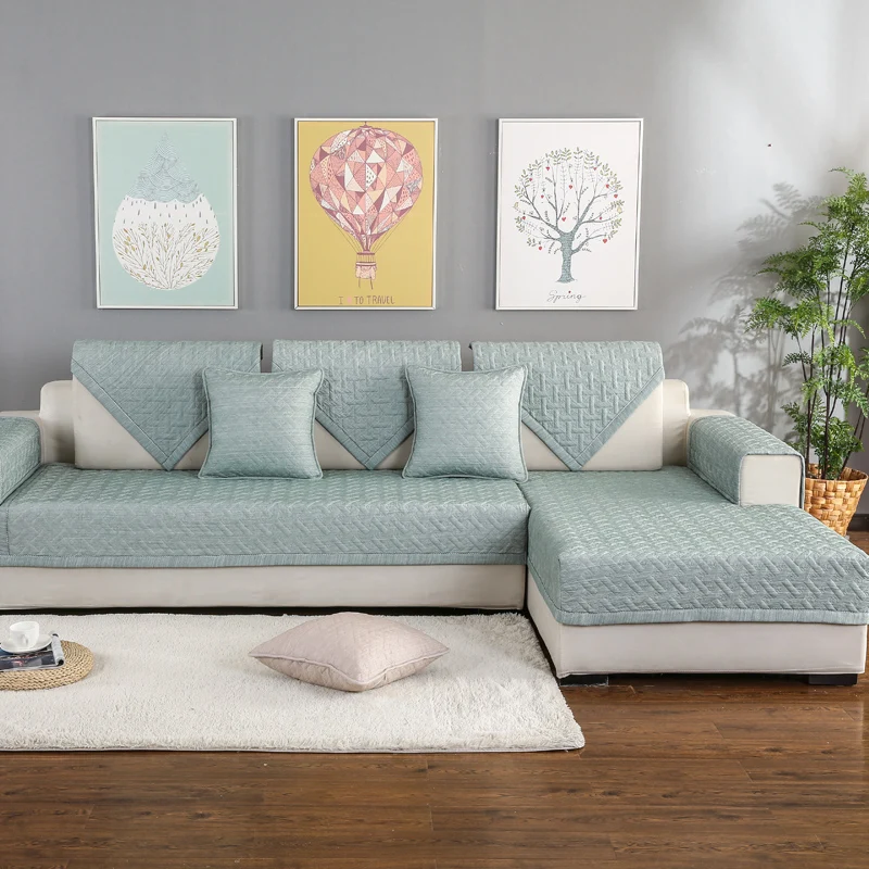 Эластичный трикотажный на диван крышка необходимо заказать 2 шт в том случае если