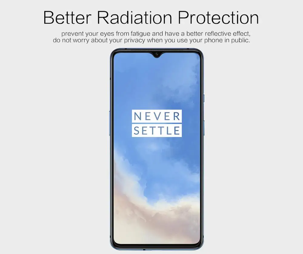 Защитная пленка для экрана Oneplus 7T NILLKIN с антибликовым покрытием, матовая пленка для Oneplus 5T One plus 7 6T 6, посылка в розницу