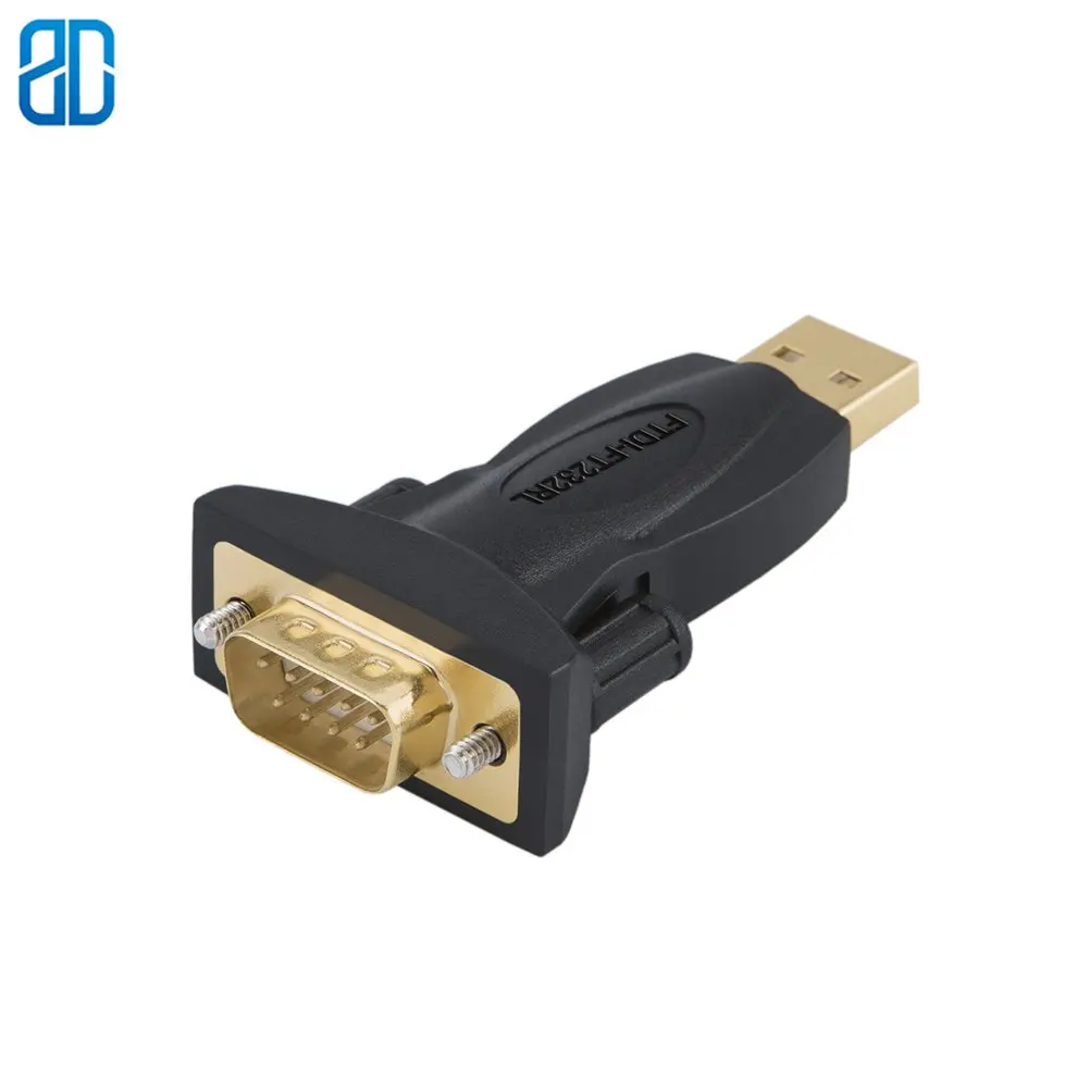 Переходник USB/RS232 с набором Микросхем PL2303 последовательный преобразователь USB в DB9