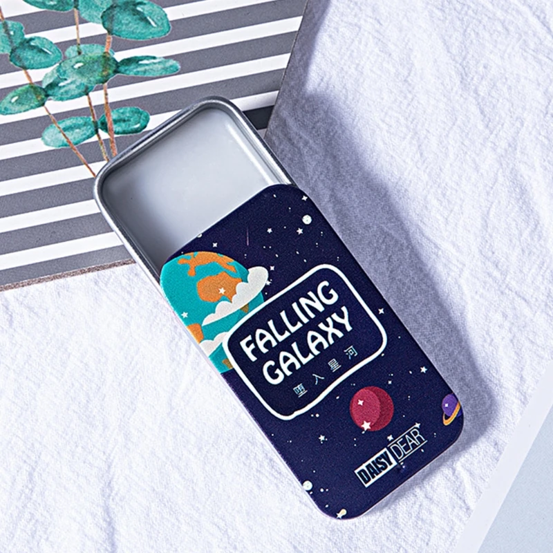 

2 Box 10g Portable Case Solid Perfume Fragrances Balm Pocket Size Mild Long Lasting Aroma Deodorant Body Antiperspirant