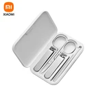 5 шт., машинки для маникюра Xiaomi Mijia, нержавеющая сталь