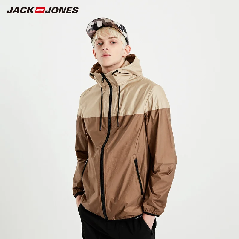 Мужской повседневный светильник JackJones Водонепроницаемая спортивная куртка