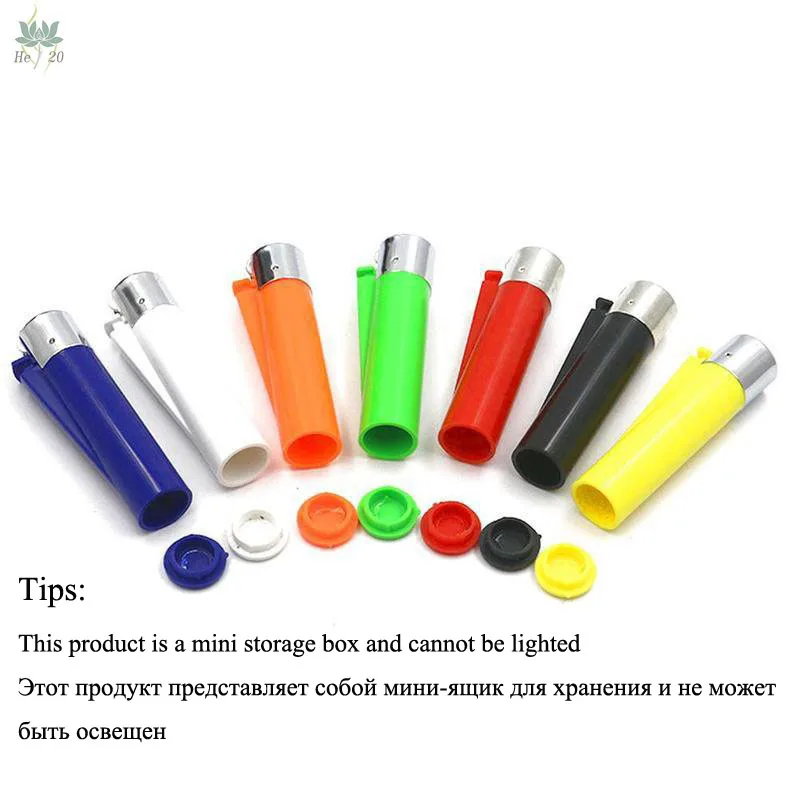 Скрытая коробка для таблеток секретная зажигалка Зажигалка контейнер хранения