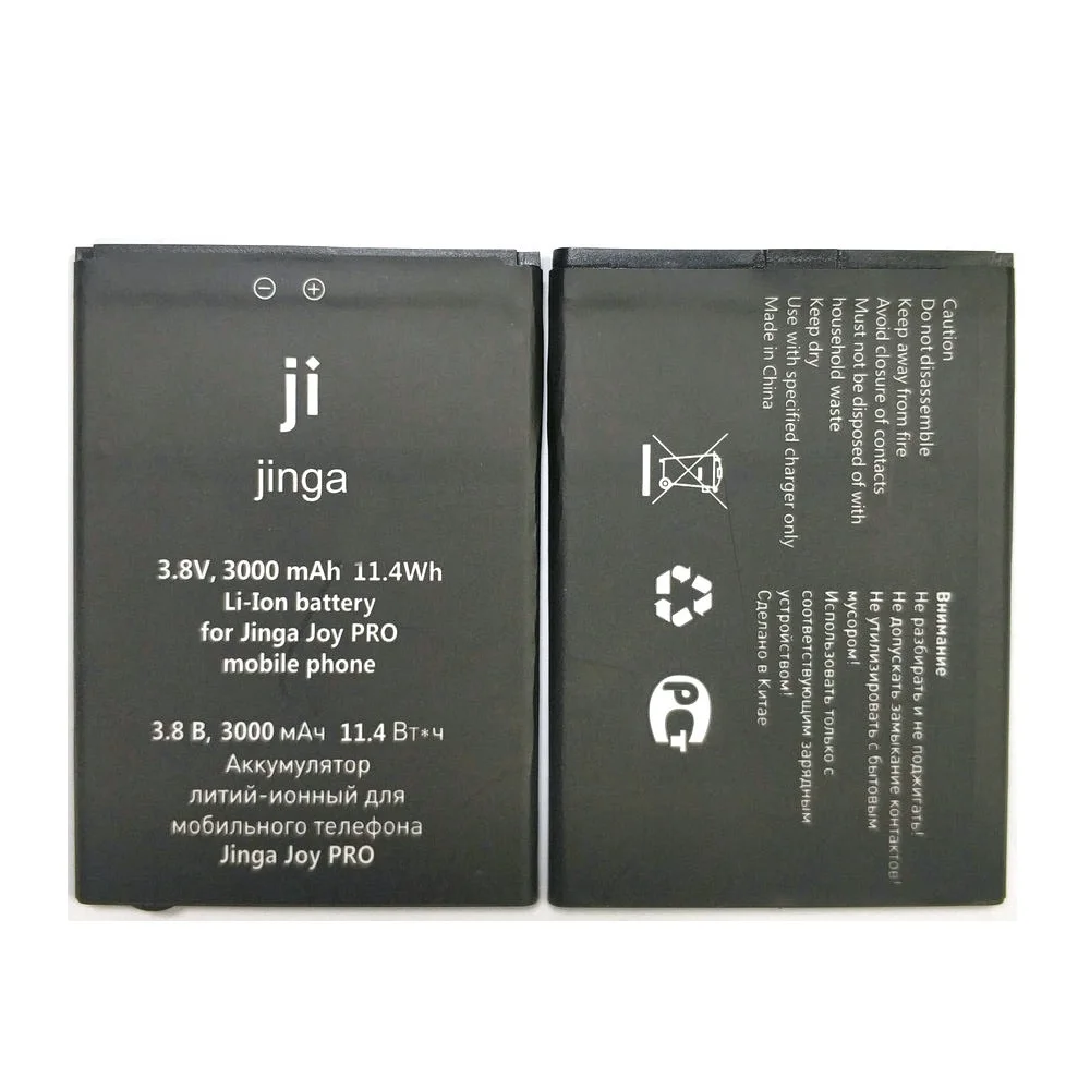 Аккумулятор Joy Pro 3000 мА · ч для телефона Jinga |
