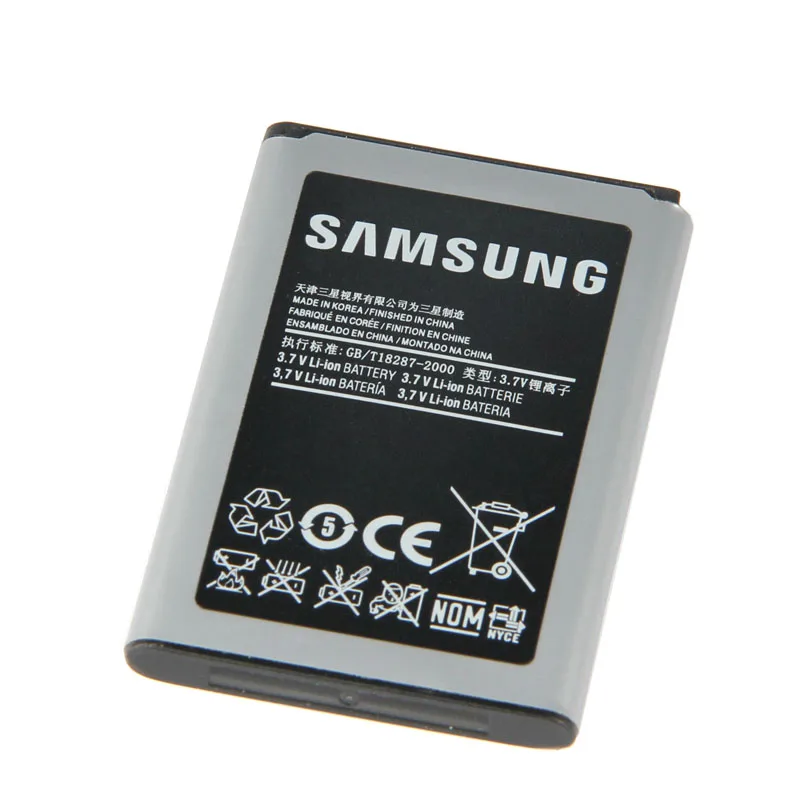 Оригинальный аккумулятор Samsung EB483450VU для C3630 C3230 C5350 C3752 с | Мобильные телефоны и