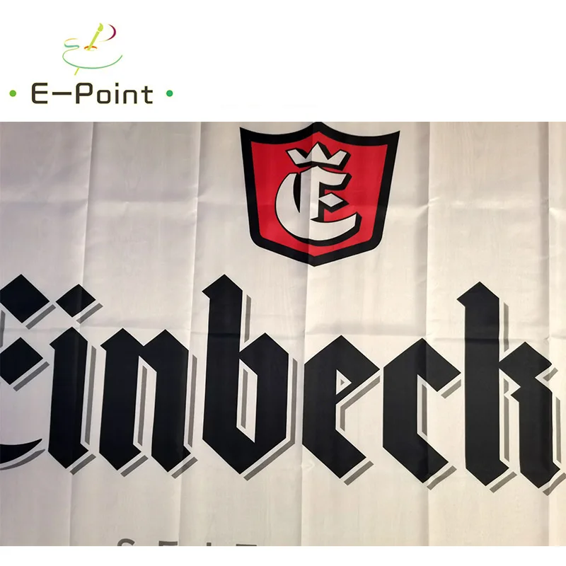 Пивной флаг Einbecker Braun Haus размер 3 фута * 5 футов (90*150 см) рождественские украшения