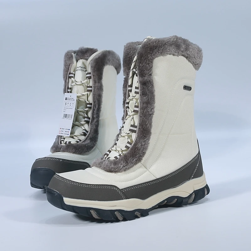 Женские зимние водонепроницаемые ботинки thinsulate 200 г нескользящие ветрозащитные