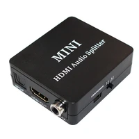 hdmi to hdmi spdifcoaxialearphone 2ch5 1ch audio extractor converter audio splitter with usb cable