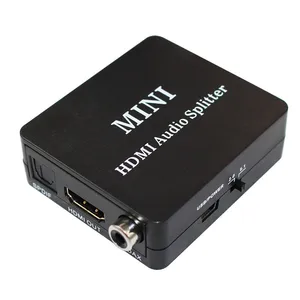 Переходник HDMIHDMI, SPDIF, коаксиальный, для наушников, 2 канала5,1 канала, аудиоадаптер, разветвитель с usb-кабелем
