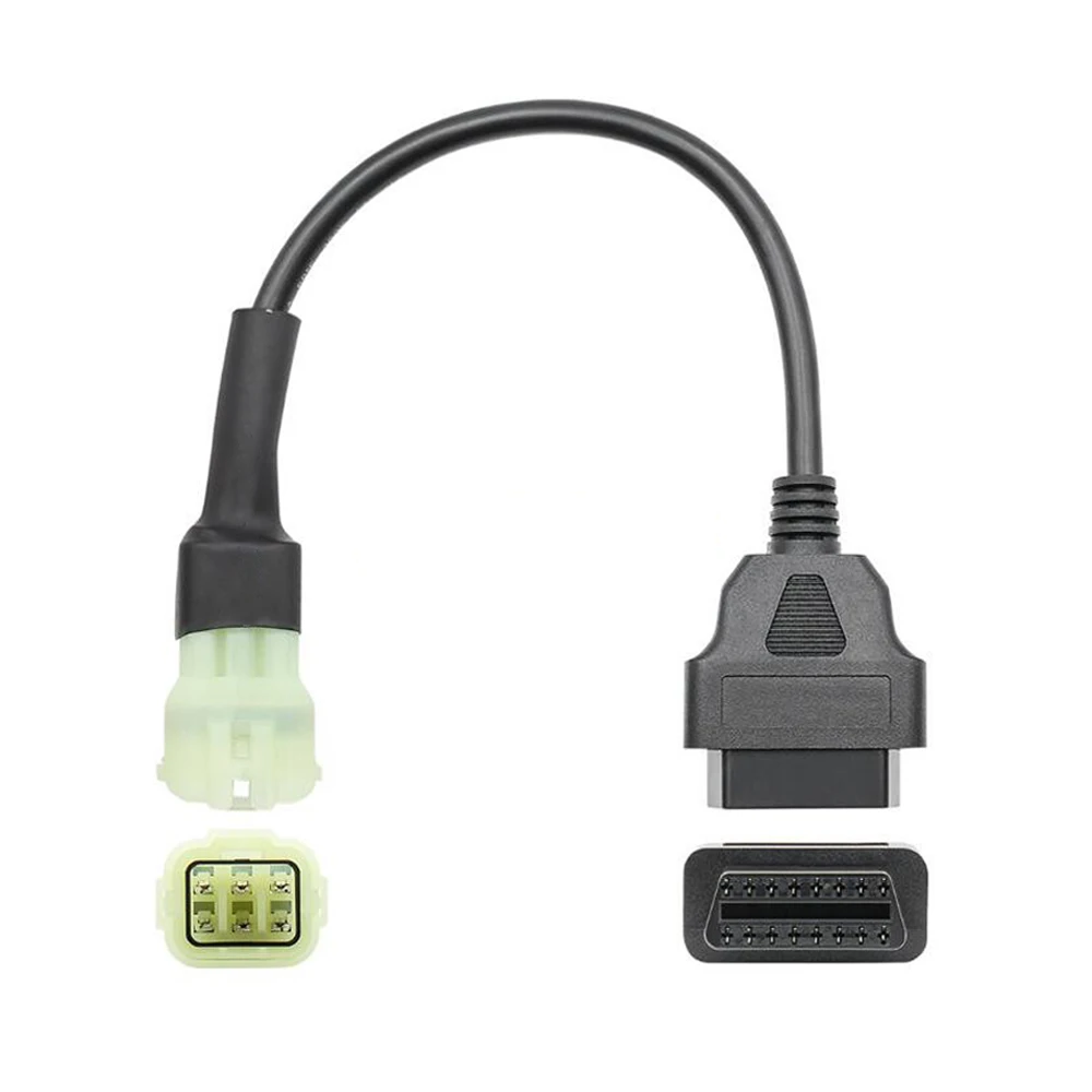 OBD 2 K-TM 6-контактный дополнительный кабель для диагностического сканера