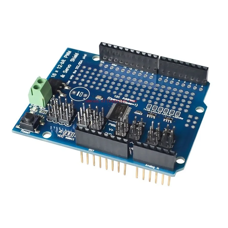 Шаговый двигатель IIC I2C TB6612 модуль PCA9685 PWM серводвигателя для Arduino Robot Uno Mega R3 Raspberry |