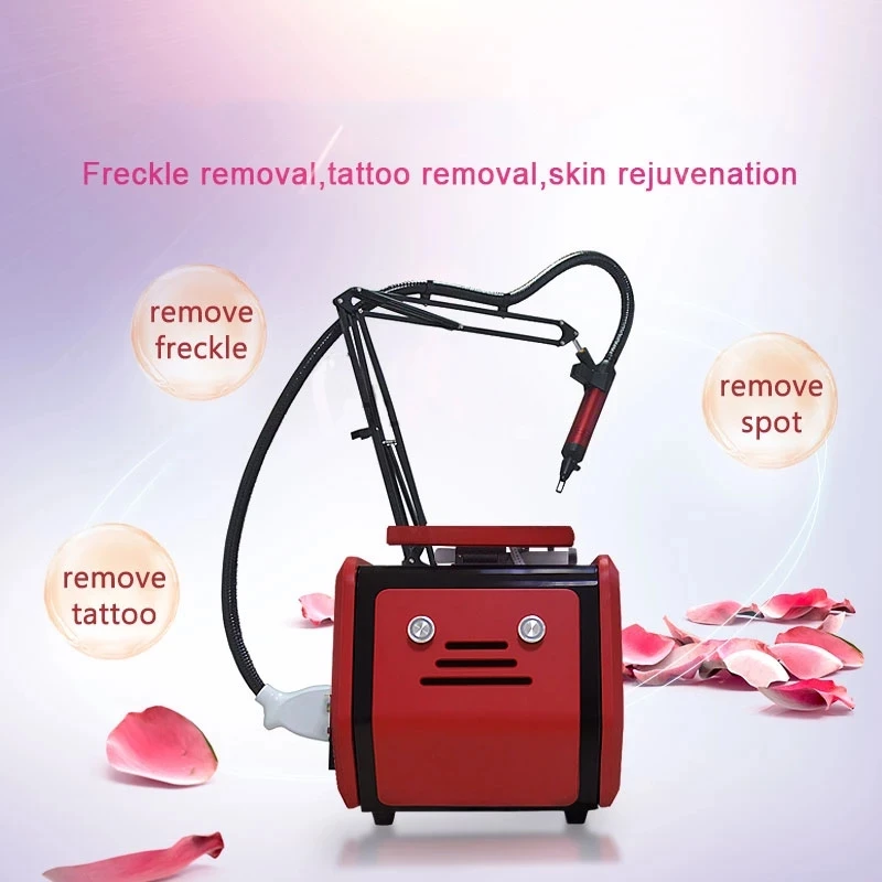Verkaufen ND YAG Laser Tattoo Entfernung Maschine Laser Pigmentierung Flecken Entferner 1064 532 755 1320nm Pi Cosecond Laser Beautymachin