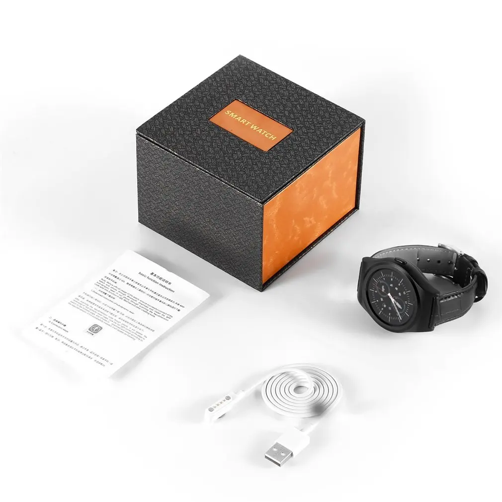 

Смарт-часы водонепроницаемые с сенсорным экраном 2020 дюйма, слотом для SIM-карты, монитором сна и шагомером