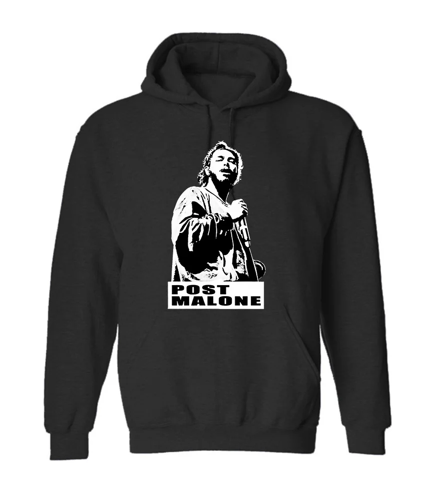 Post Malone человек толстовка белого цвета цвет черный серый красный брюки tHoodie костюм