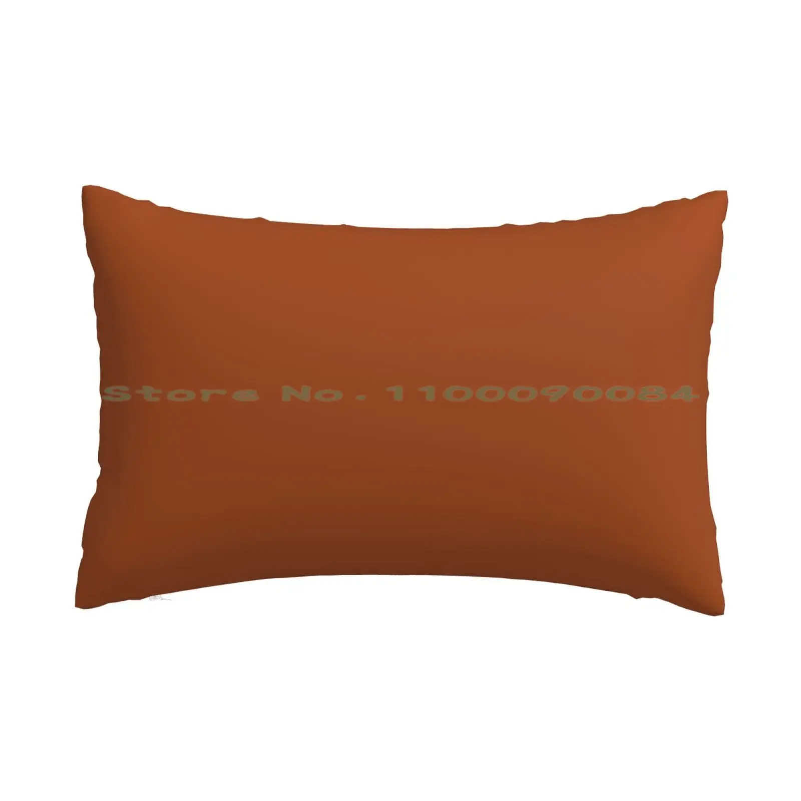 

Just Color : Burnt Orange Pillow Case 20x30 50*75 Sofa Bedroom Casacolori Just Color Just Colour Block Plain Simple Basic Solid