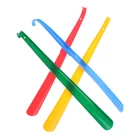 Рожок для обуви пластиковый, удлиненный, 1 шт.