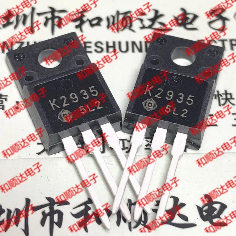 10 шт./лот K2935 sk2935 2 new spot TO 60-220 - f v 35 a | Электронные компоненты и принадлежности