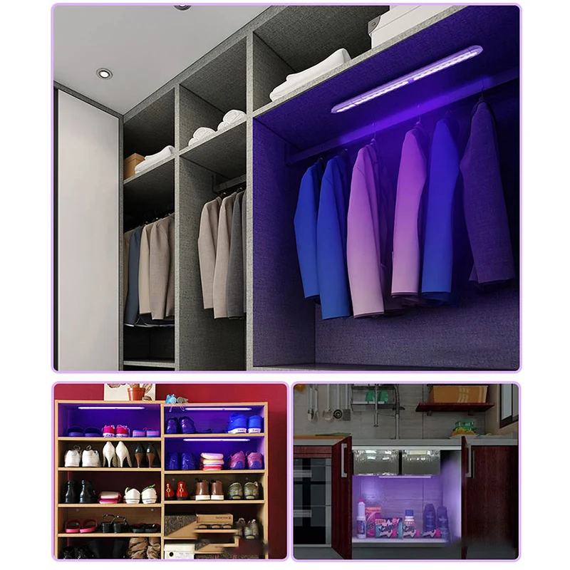 

USB UV Disinfection Lamp LED Induction Light UV Sterilization Lamp Germicidal Lamp Ultraviolet Light Germicidal Lamp