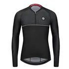 Siroko зимняя велосипедная Джерси с длинным рукавом, Флисовая теплая мужская рубашка 2021, одежда, трикотажная одежда