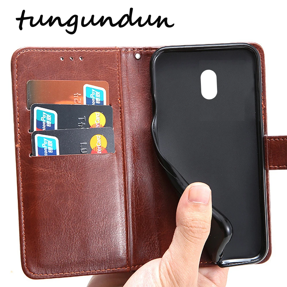 Для Nokia 2 Чехол подставка стиль PU кожаный флип силиконовый чехол для мобильный